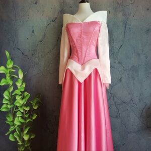 Sleeping Beauty Aurora Gown Costume